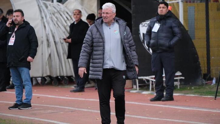 Bursaspor Teknik Direktörü İsmail Ertekin hastaneye kaldırıldı
