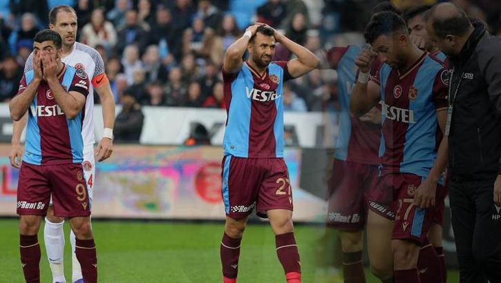 Trabzonspor'a şok! Yıldız futbolcudan kötü haber...