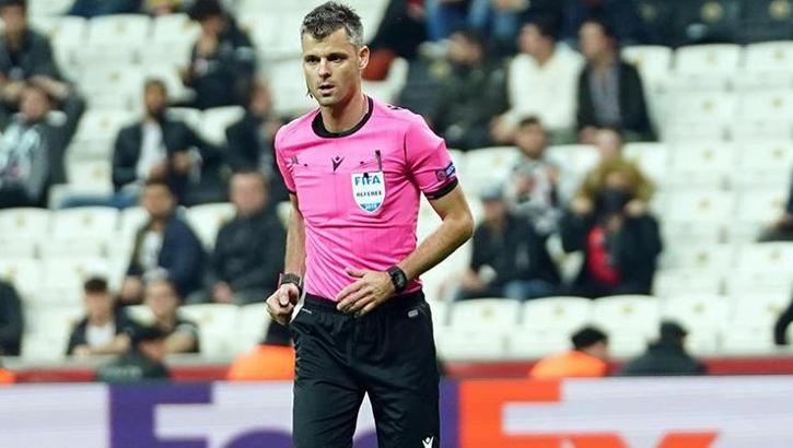 Fiorentina - Sivasspor maçının hakemi Enea Jorgji