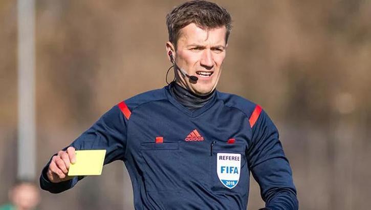 Gent - Başakşehir maçını Kristo Tohver yönetecek