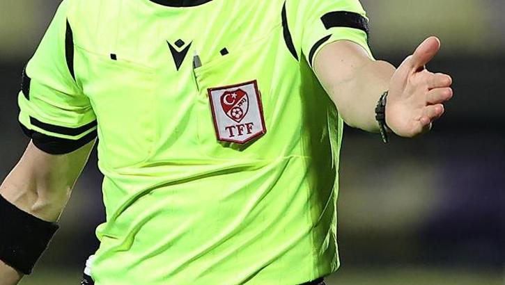 Son dakika! Süper Lig'de 25. haftanın hakemleri açıklandı