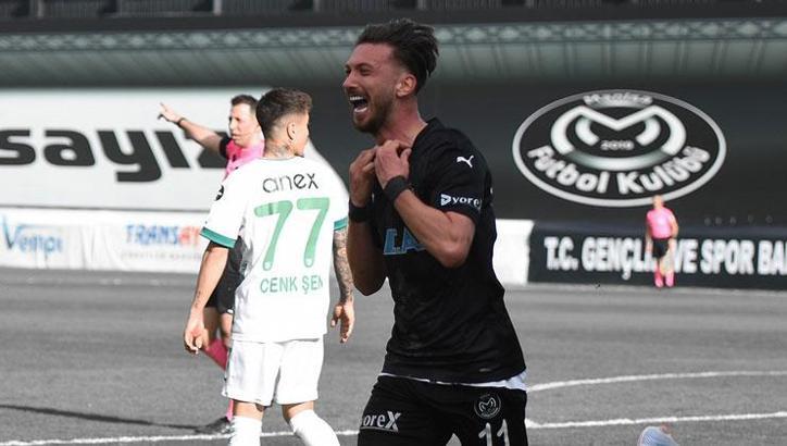 Manisa FK'da Anıl'dan müthiş dönüş
