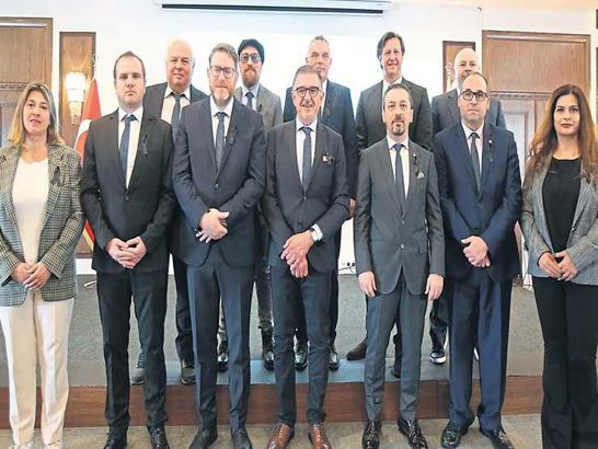 AIPS Avrupa Yönetimi TSYD'de toplandı
