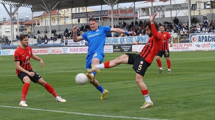Fethiyespor 1-0 GMG Kastamonuspor