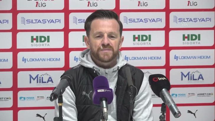 Pendikspor cephesi 1 puandan memnun