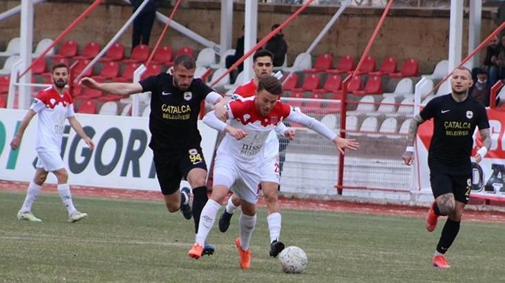 Nevşehir Belediye Spor 2-0 Çatalcaspor