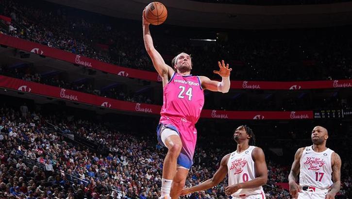 Philadelphia, Wizards’ı yenerek galibiyet serisini 5 maça çıkardı