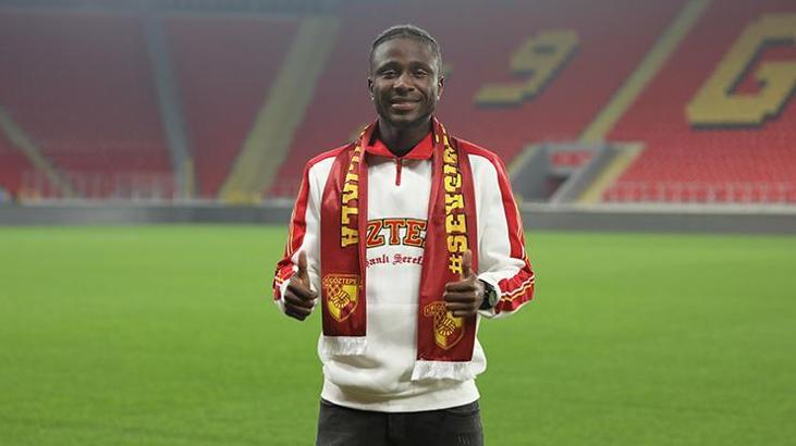 Göztepe'de Michee Ngalina parlıyor