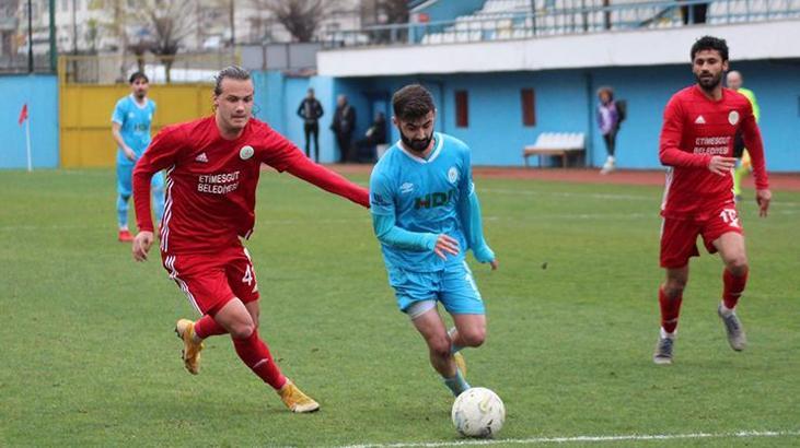 Pazarspor 1-1 Etimesgut Belediyespor