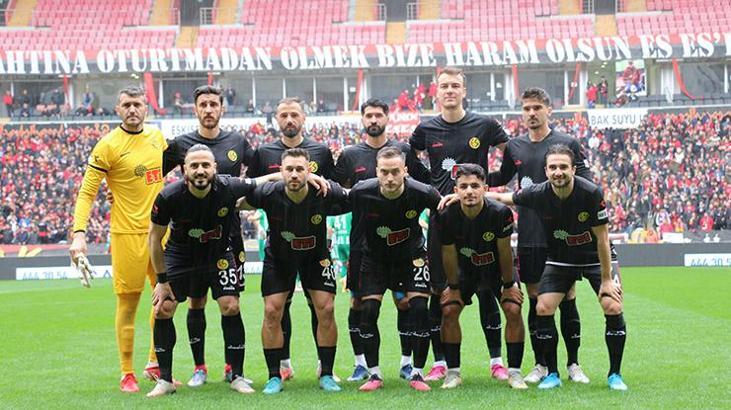 TFF 3. Lig'de Eskişehirspor fırtınası
