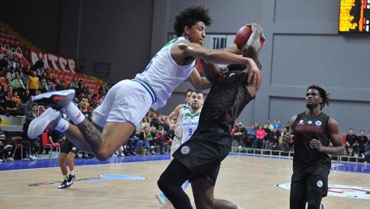 Gaziantep Basketbol, FIBA Avrupa Kupası'na veda etti