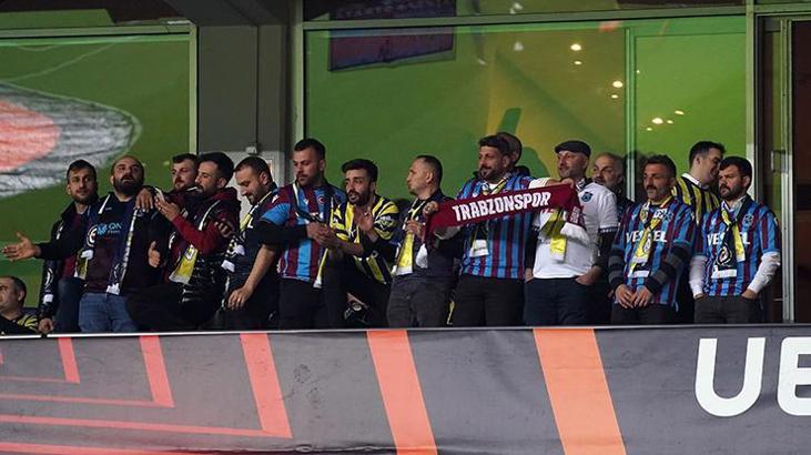 Elif'i enkazdan kurtaran ekip Fenerbahçe-Sevilla maçında