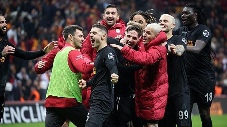 Galatasaray 15'te 15 için Konya'da!