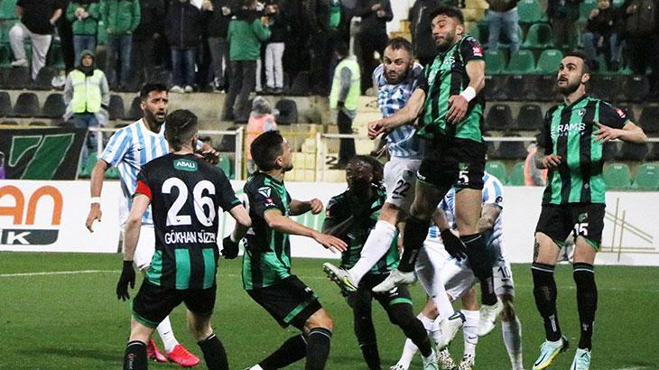Denizlispor'un üç maçta golü yok