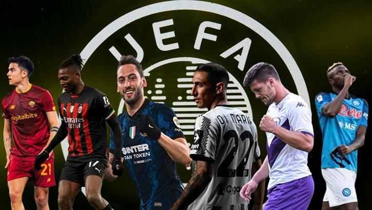 Avrupa'ya İtalyan damgası! 6 takım birden