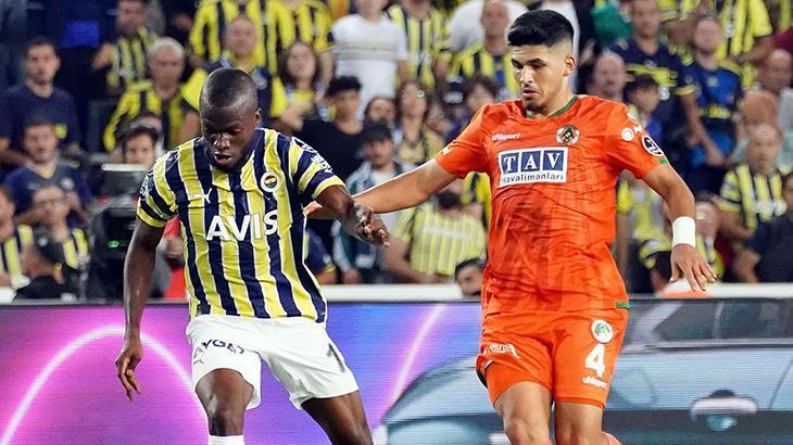 Fenerbahçe ile Corendon Alanyaspor 14. randevuda