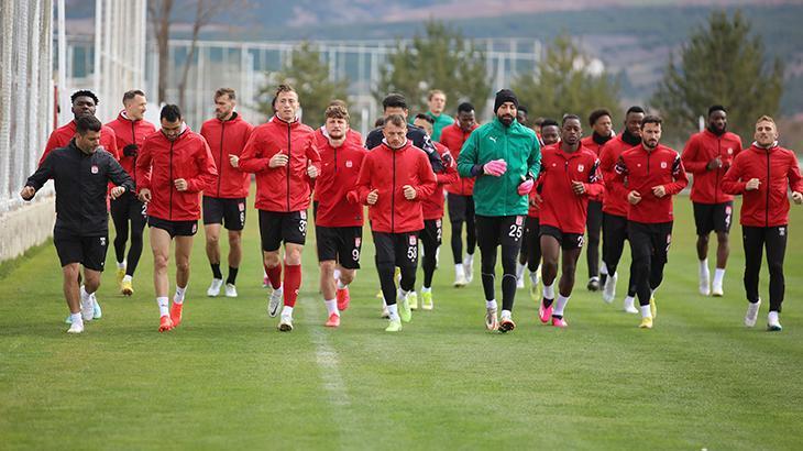 Sivasspor, Ankaragücü maçına hazır
