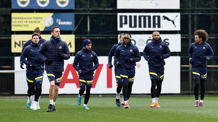 Fenerbahçe, Alanyaspor maçı hazırlıklarını tamamladı