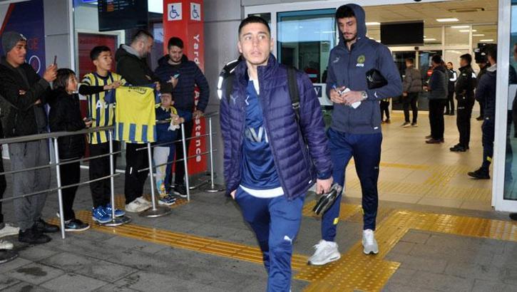 Fenerbahçe kafilesi Antalya'da