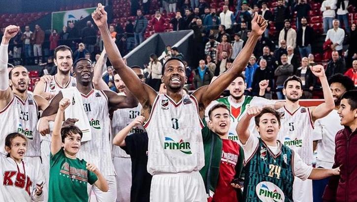 Pınar Karşıyakalı Erick McCollum, ligin sayı lideri