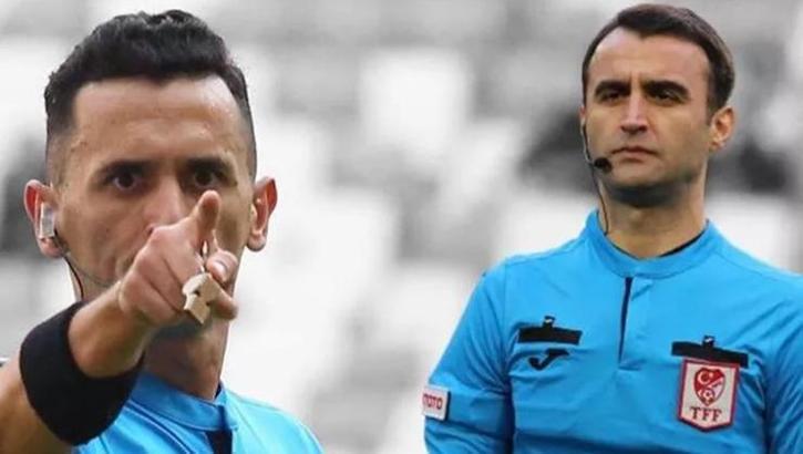UEFA'dan Atilla Karaoğlan ve Erkan Özdamar'a görev