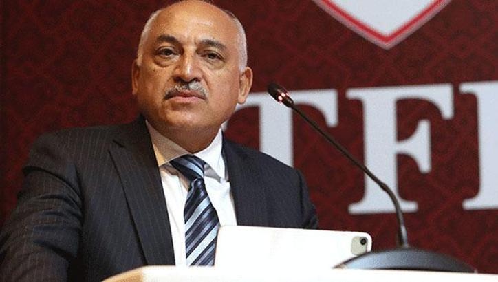 TFF Başkanı Mehmet Büyükekşi sponsorluk anlaşması imza töreninde konuştu