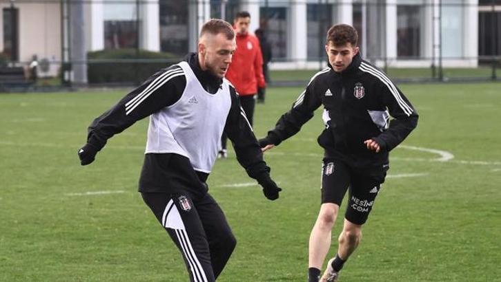 Beşiktaş, Fenerbahçe maçı hazırlıklarını sürdürdü
