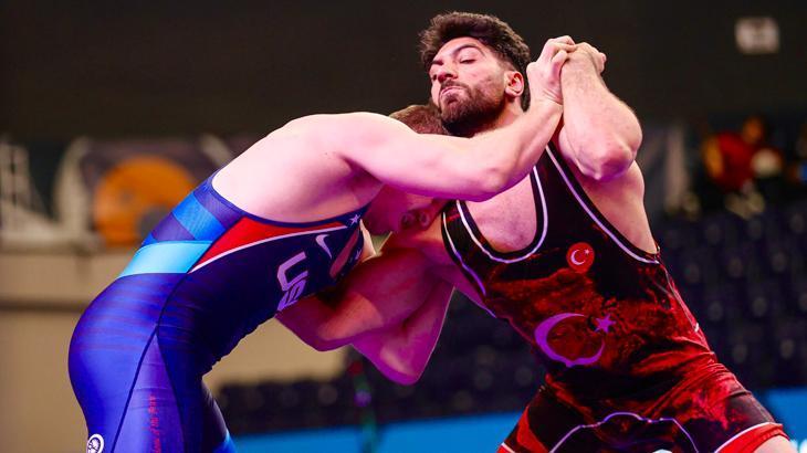 Burak Şahin'in hedefi Paris 2024