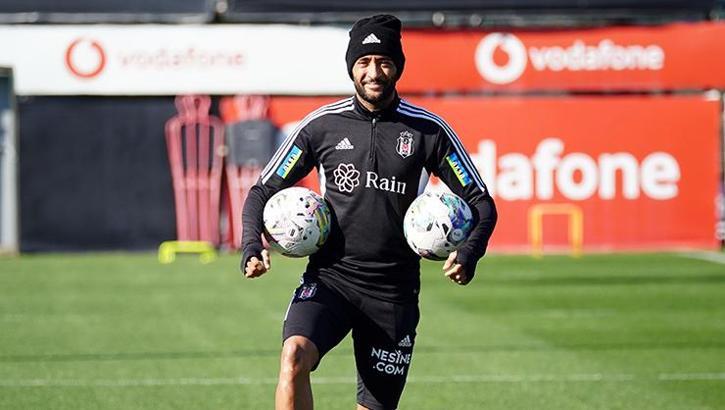 Beşiktaş, Fenerbahçe maçının hazırlıklarını sürdürdü