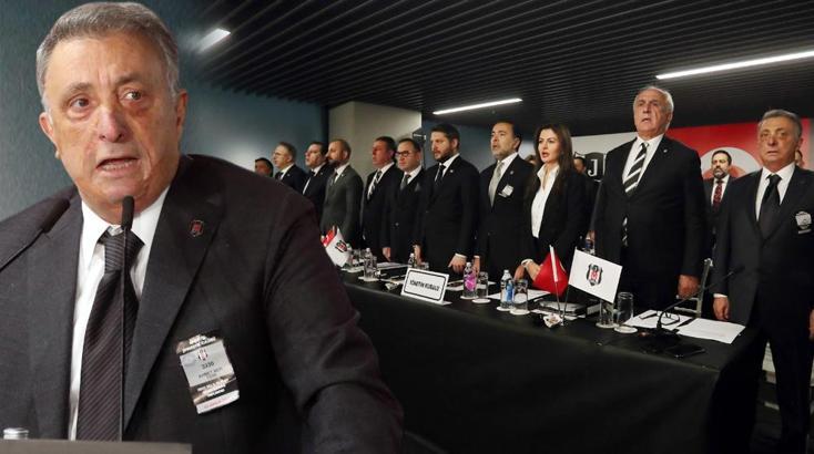 Beşiktaş'ta Divan Kurulu öncesi gerginlik! Ahmet Nur Çebi onay vermedi