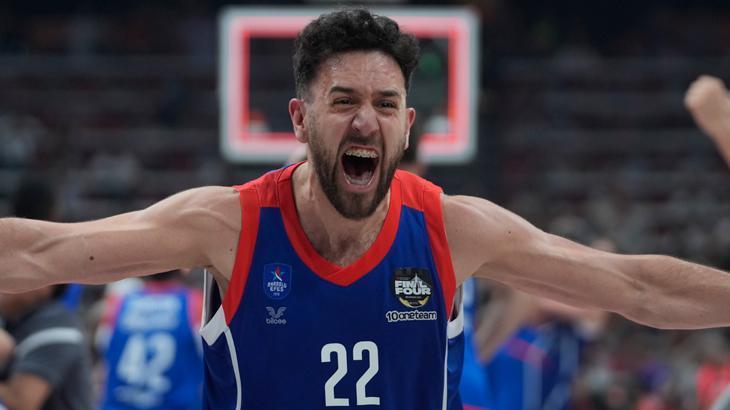 Vasilije Micic: NBA ile ilgili hayalim var, umarım gerçekleşir