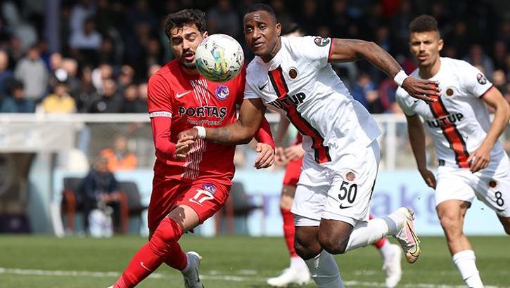 Ankara Keçiörengücü - Gençlerbirliği maç sonucu: 2-2
