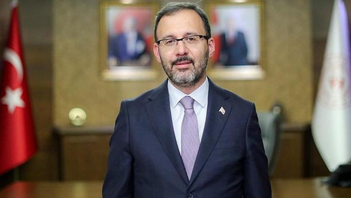 Bakan Kasapoğlu milli maç için Ermenistan’da