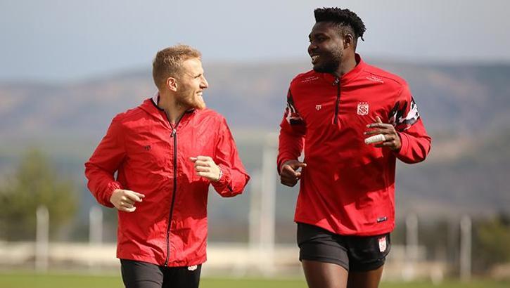 Sivasspor, Başakşehir maçı hazırlıklarına başladı