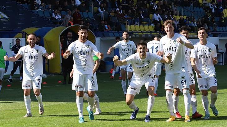 Menemen Futbol Külübü 4-0 Isparta 32 Spor