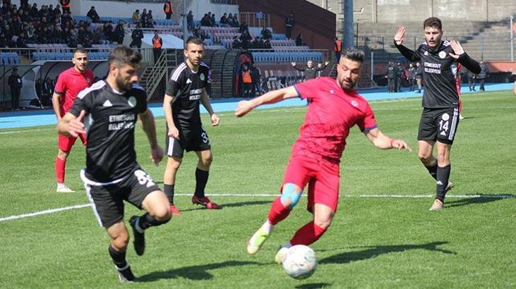 Zonguldak Kömürspor 1-1 Etimesgut Belediyespor