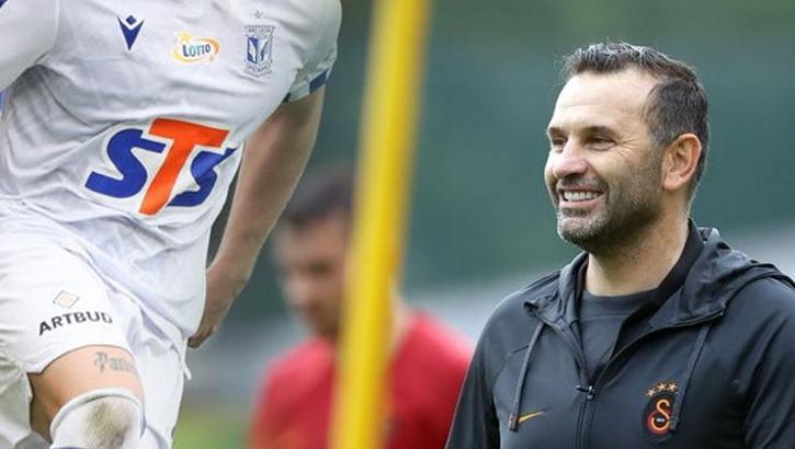 Galatasaray'dan sürpriz hamle! Polonyalı yıldızı izlettirdi