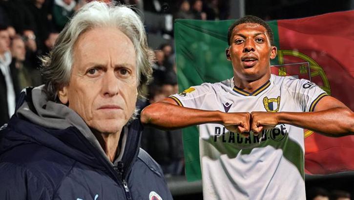 Jorge Jesus genç futbolcuyu takibine aldı! Dev talipleri var