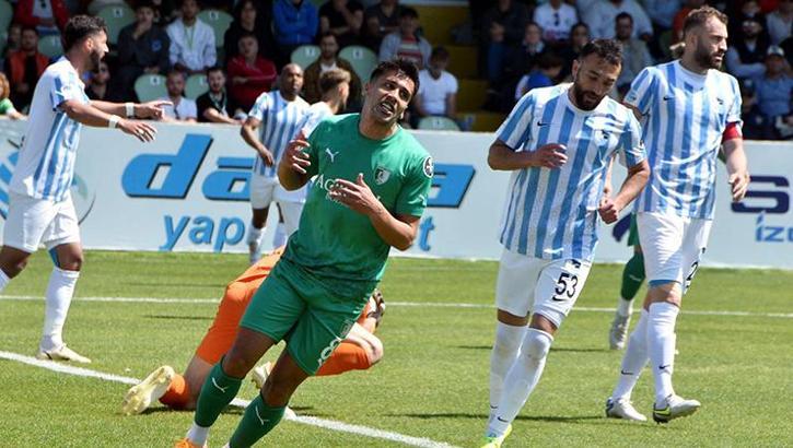 Bodrumspor - Erzurumspor FK maç sonucu: 0-0