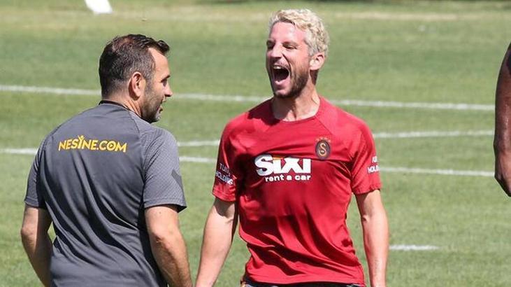 Galatasaray'ın gözü Dries Mertens'te! En az 2 idman...