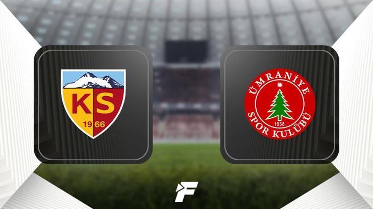 Kayserispor-Ümraniyespor maçının tarihi değişti
