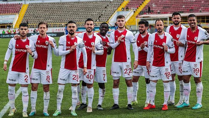 19 maçtır kaybetmeyen Samsunspor adım adım şampiyonluğa
