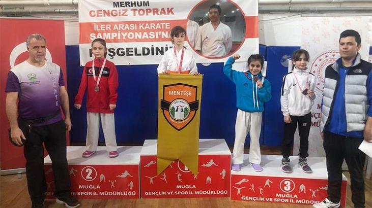 Menteşe Belediyespor'dan 20 madalya