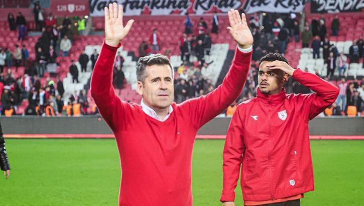 Samsunspor, şampiyonluk için geri sayıma başladı