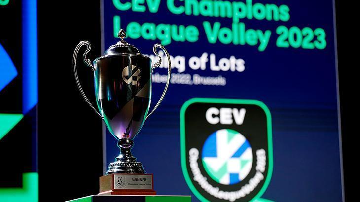 CEV Şampiyonlar Ligi'nde yarı final programı belli oldu