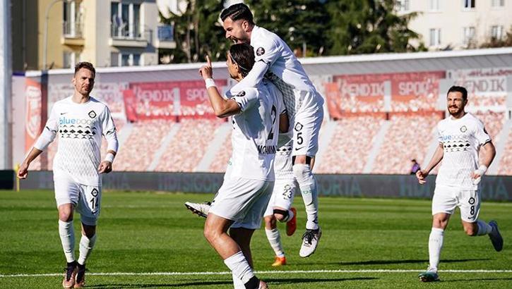 Erzurumspor - Altay maç sonucu: 2-4