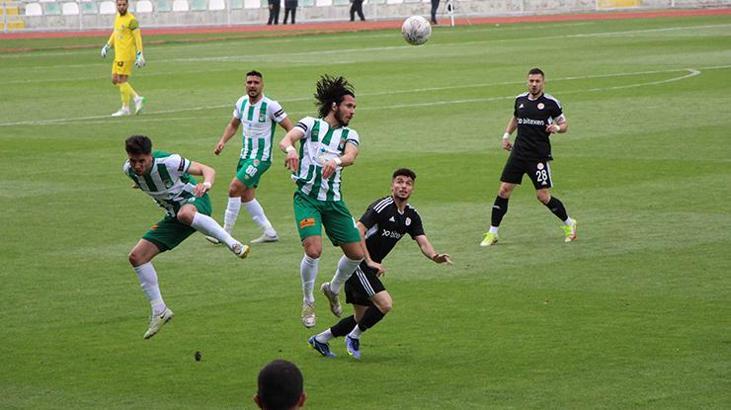 Amasyaspor 0-0 Karaköprü Belediyespor
