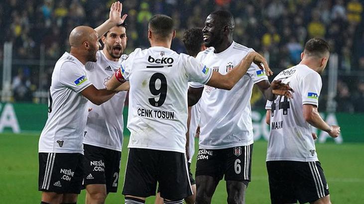 Beşiktaş, Kadıköy'de 20. galibiyetini aldı