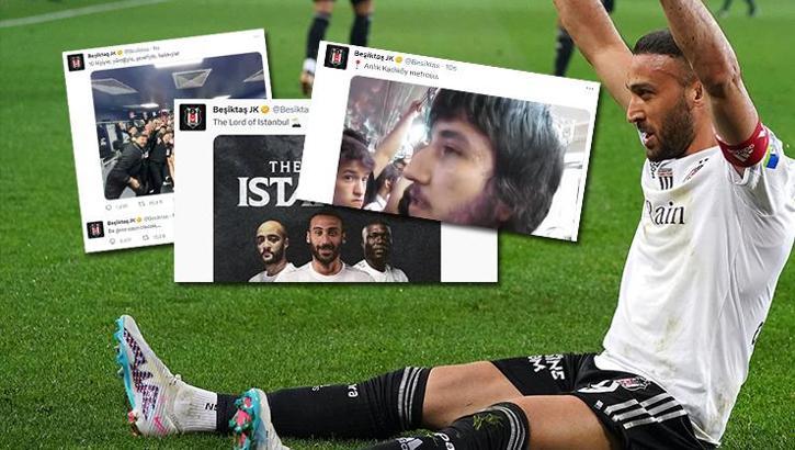 Beşiktaş'tan üst üste Fenerbahçe'ye gönderme