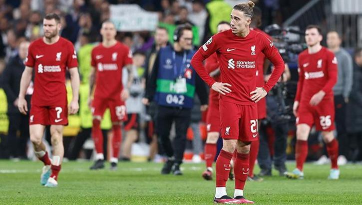Liverpool, son 10 yılda 3. kez ilk 7'nin dışında